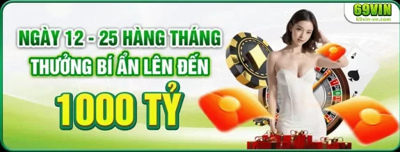 Khuyến Mãi Hấp Dẫn Tại 69VIN
