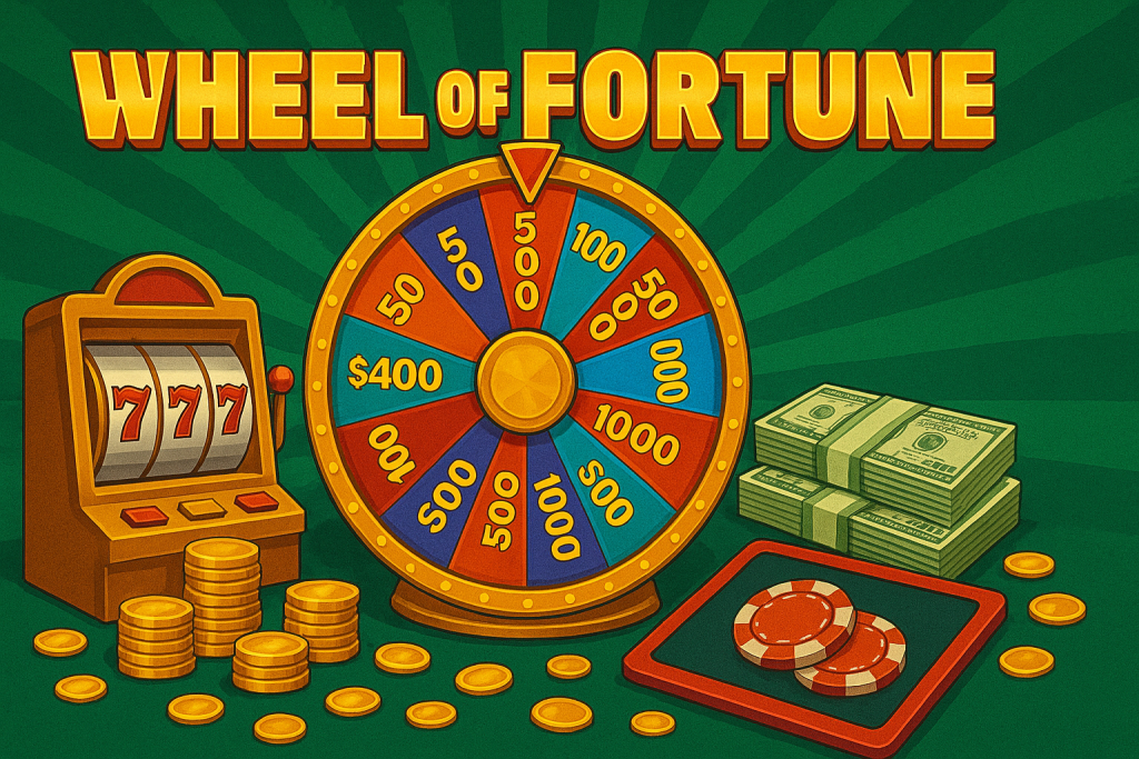 Wheel of Fortune 69VIN – Trải Nghiệm Vòng Quay May Mắn