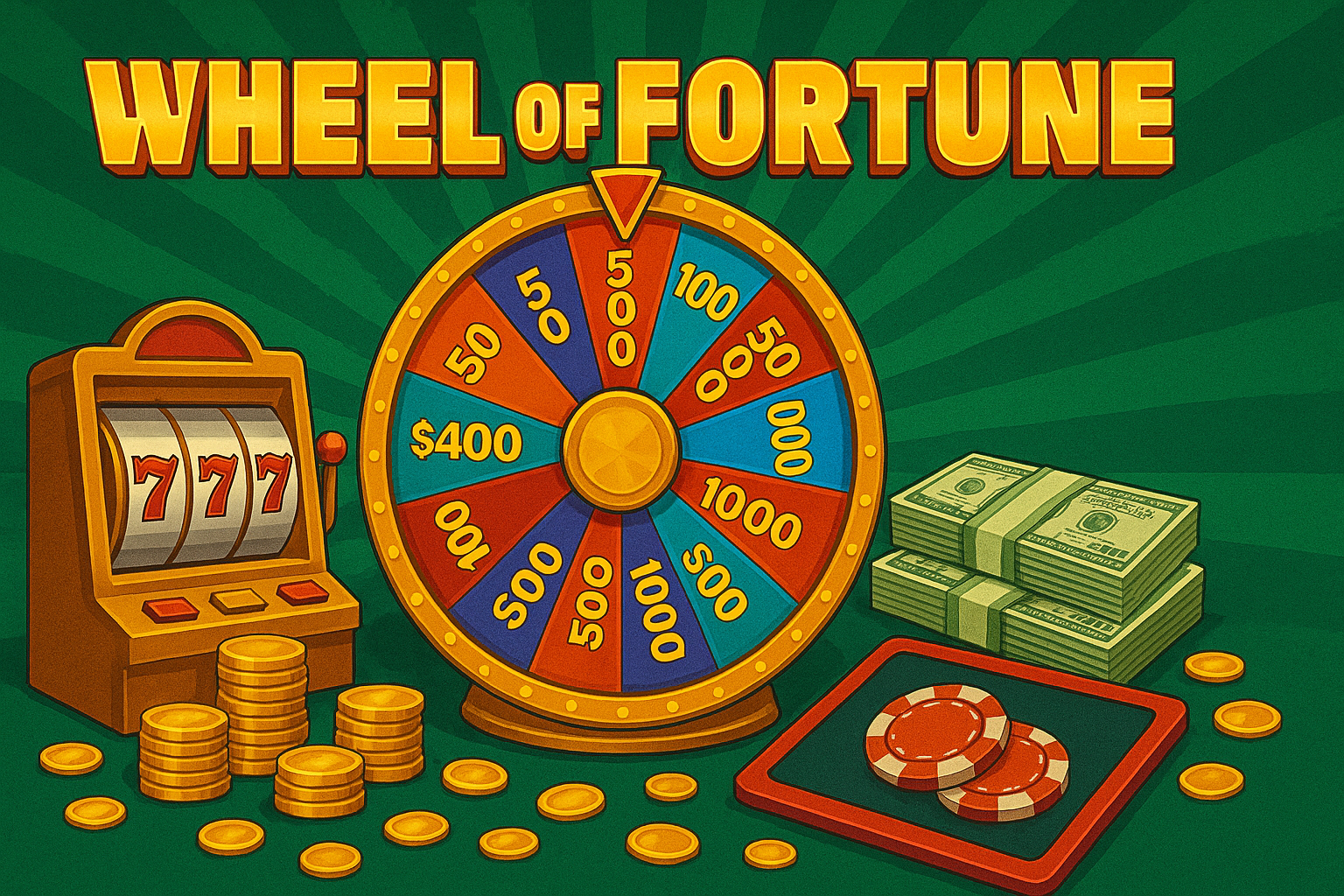 Wheel of Fortune 69VIN – Trải Nghiệm Vòng Quay May Mắn
