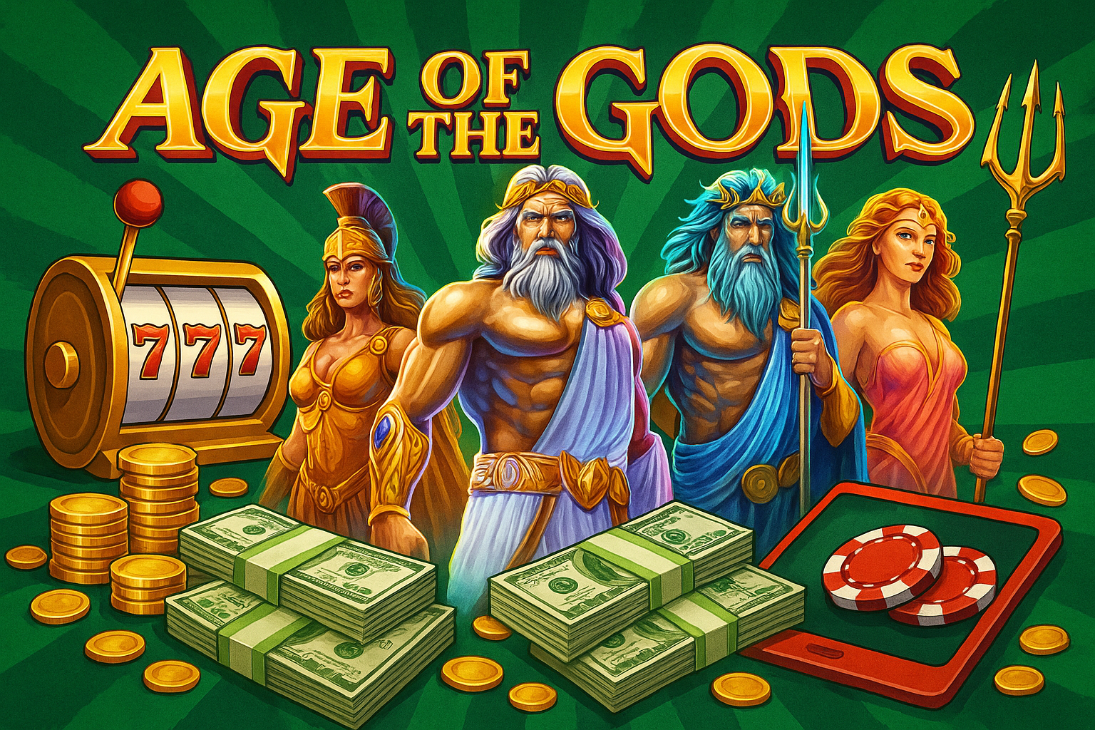 Age of the Gods 69VIN – Thế Giới Slot Thần Thoại